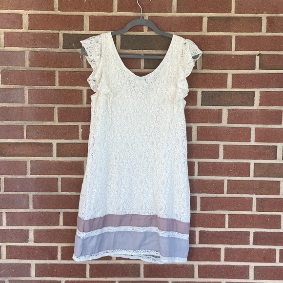 AE Lace Shift Dress - Picture 13 of 14